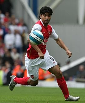 Images Dated 19th August 2007: Eduardo (Arsenal)
