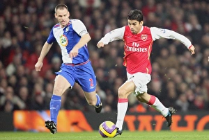 Eduardo (Arsenal) Andre Ooijer (Blackburn Rovers)