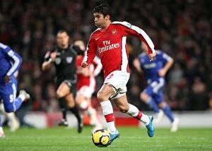 Eduardo (Arsenal). Arsenal 0:3 Chelsea. Barclays Premier League. Emirates Stadium