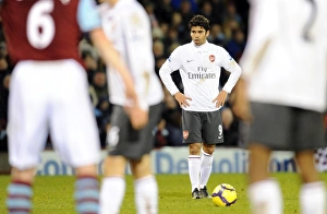 Eduardo (Arsenal). Burnley 1: 1 Arsenal, Barclays Premier League, Turf Moor