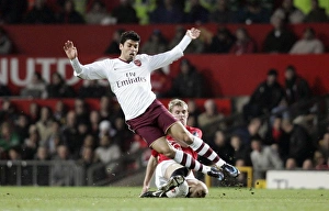 Eduardo (Arsenal) Darren Fletcher (Man Utd)