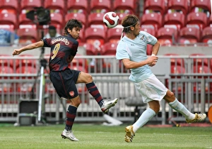 Eduardo (Arsenal) Guglielmo Stendardo (Lazio)