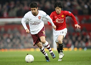 Eduardo (Arsenal) Ji-Sung Park (Man Utd)
