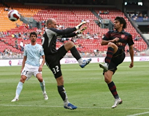 Eduardo (Arsenal) Marco Ballotta (Lazio)