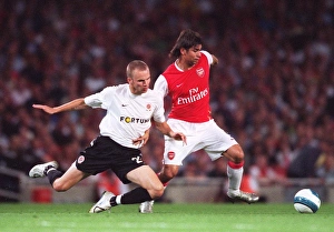 Eduardo (Arsenal) Michal Kadlec (Sparta)