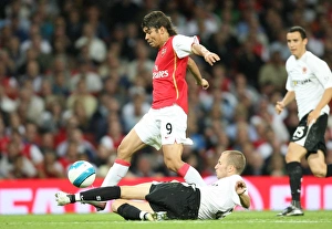Eduardo (Arsenal) Michal Kadlec (Sparta Prague)