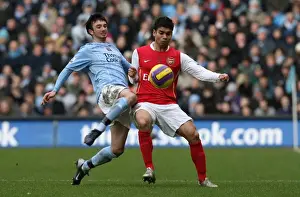 Eduardo (Arsenal) Stephen Ireland (Manchester City)