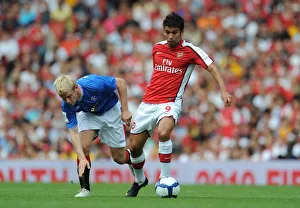 Eduardo (Arsenal) Steven Naismith (Rangers)