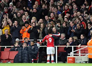 Eduardo celebrates scoring his 2nd goal Arsenals 3rd Eduardo celebrates scoring his 2nd goal Arsenals 3rd