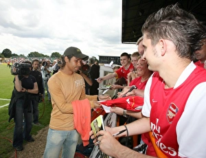 Eduardo Scores for Arsenal: Barnet 0-2 Gunners, Pre-Season Friendly, 2007