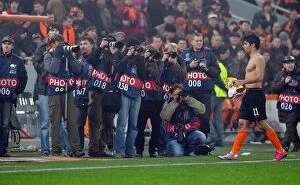 Images Dated 3rd November 2010: Eduardo (Shakhtar). Shakhtar Donetsk 2: 1 Arsenal, UEFA Champiojns League