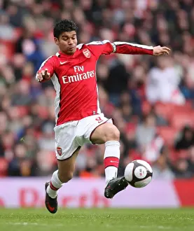 Arsenal V Burnley FA Cup 2008-9 Prints: Eduardo's Brace: Arsenal Crushes Burnley 3-0 in FA Cup (March 8, 2009)