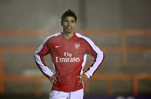 Arsenal Reserves V Portsmouth Reserves 2008-09 Prints: Eduardo's Brace: Arsenal Reserves Secure 2-0 Victory Over Portsmouth Reserves