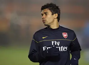 Arsenal Reserves V Portsmouth Reserves 2008-09 Prints: Eduardo's Brace: Arsenal Reserves Triumph 2-0 over Portsmouth Reserves