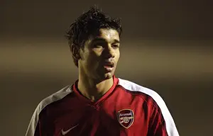 Arsenal Reserves V Portsmouth Reserves 2008-09 Prints: Eduardo's Brace: Arsenal Reserves Triumph Over Portsmouth Reserves 2-0