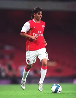Arsenal V Sparta Prague 2007-08 Prints: Eduardo's Brace: Arsenal's 3-0 UEFA Champions League Triumph over Sparta Prague