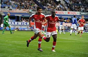 Eduardo's Brace: Arsenal's Dominant 6-1 Victory over Everton, August 2009