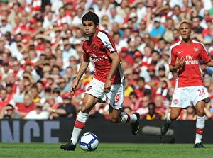 Eduardo Prints: Eduardo's Brilliant Goal: Arsenal's 4-1 Victory over Portsmouth at Emirates Stadium