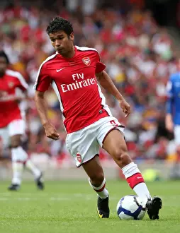 Arsenal V Rangers 2009-10 Prints: Eduardo's Brilliant Hat-Trick: Arsenal 3-0 Rangers, Emirates Cup 2009