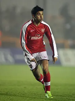 Arsenal Reserves V Portsmouth Reserves 2008-09 Prints: Eduardo's Double: Arsenal Reserves Secure 2-0 Victory Over Portsmouth Reserves
