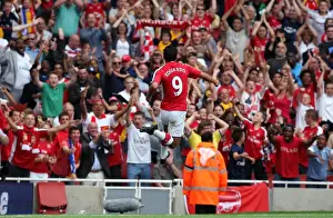 Eduardo's Double: Arsenal's 3-0 Victory Over Rangers in the Emirates Cup