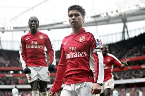 Eduardo's Double: Arsenal's Triumphant 3-0 FA Cup Victory Over Burnley