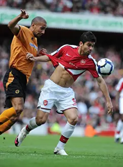 Arsenal V Wolverhampton Wanderers 2009-10 Prints: Eduardo's Edge: Arsenal's Victory Over Henry and Wolverhampton Wanderers in the FA Premier League