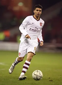 Eduardo's Hat-Trick: Arsenal's 3-0 Carling Cup Victory Over Sheffield United