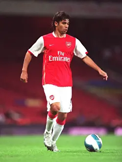 Arsenal V Sparta Prague 2007-08 Prints: Eduardo's Hat-Trick: Arsenal's 3-0 Crushing of Sparta Prague in the UEFA Champions League