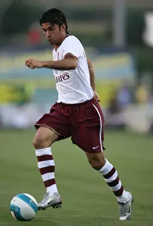 Eduardo's Hat-trick: Arsenal's Dominance over Genclerbirligi in Austria, 2007