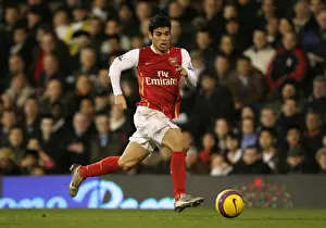 Eduardo's Hat-Trick: Arsenal's Dominant 3-0 Win Over Fulham, January 19, 2008