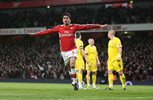 Eduardo's Historic Debut: Arsenal's 4-0 FA Cup Victory