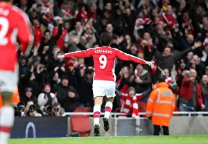Eduardo's Historic Goal: Arsenal Crushes Cardiff City 4-0 in FA Cup