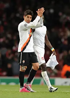 Eduardo's Return: Arsenal's Dominant 5-1 Victory over Shakhtar Donetsk in the UEFA Champions League