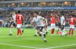 Eduardo's Triumph: The Thrilling Moment Arsenal Took a 3-2 Lead Against Standard Liege in the UEFA Champions League