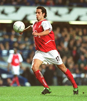 Edu's Determination: Arsenal vs. Chelsea, UEFA Champions League Quarter-Final at Stamford Bridge, 2004