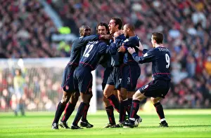 Edu's Historic Goal: Arsenal's Unforgettable 2-0 Victory Over Manchester United in the FA Cup, 2003 (with Sol Campbell, Lauren, Robert Pires, Francis Jeffers, and Ashley Cole)