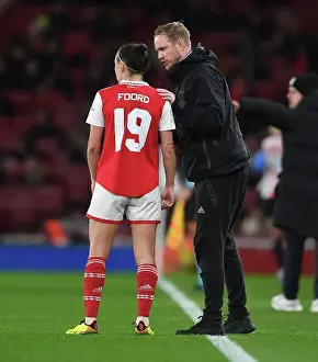 Eidevall Guides Arsenal Women in UEFA Champions League Quarter-Final Clash Against FC Bayern Munich
