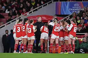 Arsenal Women V Bayern Munich Frauen 2022-23 Prints: Eidevall's Arsenal Face Bayern Munich in Champions League Quarter-Final Showdown