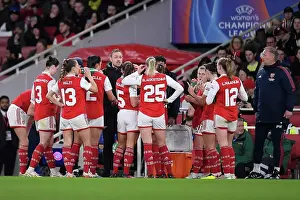 Arsenal Women V Bayern Munich Frauen 2022-23 Prints: Eidevall's Arsenal Face Bayern Munich in UEFA Champions League Quarter-Final