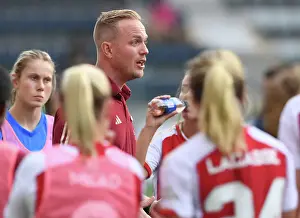 Arsenal Women V Paris FC 2023-24 Prints: Eidevall's Arsenal Women Face Paris FC in UEFA Champions League Showdown (September 2023)
