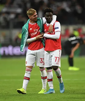 Eintracht Frankfurt v Arsenal FC: Group F - UEFA Europa League Eintracht Frankfurt v Arsenal FC: Group F - UEFA Europa League