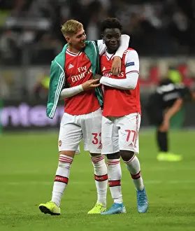 Eintracht Frankfurt v Arsenal FC: Group F - UEFA Europa League