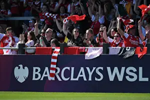Electric Atmosphere: Arsenal Women Take on Aston Villa in FA Women's Super League