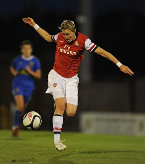Ellen White in Action: Arsenal Ladies vs. Bristol Academy WFC, FA WSL (2012)
