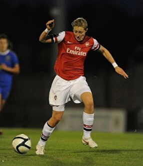 Images Dated 30th August 2012: Ellen White in Action: Arsenal vs. Bristol Academy (FA WSL 2012)