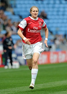 Ellen White (Arsenal). Arsenal Ladies 2: 0 Bristol Academy. Womens FA Cup Final