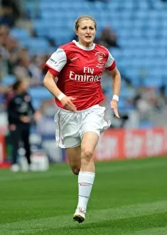 Images Dated 21st May 2011: Ellen White (Arsenal). Arsenal Ladies 2: 0 Bristol Academy. Womens FA Cup Final