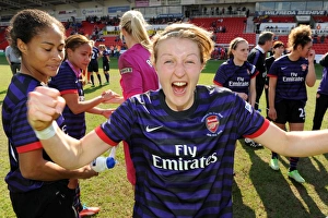 Ellen White (Arsenal). Arsenal Ladies 3: 0 Bristol Academy. Womens FA Cup Final. Keepmoat Stadium
