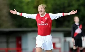 Images Dated 11th November 2010: Ellen White (Arsenal). Arsenal Ladies 4: 1 Rayo Vallecano. Womens UEFA Champions League